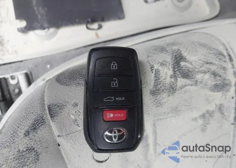 2025 Toyota Camry Se z USA, uszkodzony, nr VIN 4T1DBADKXSU505306